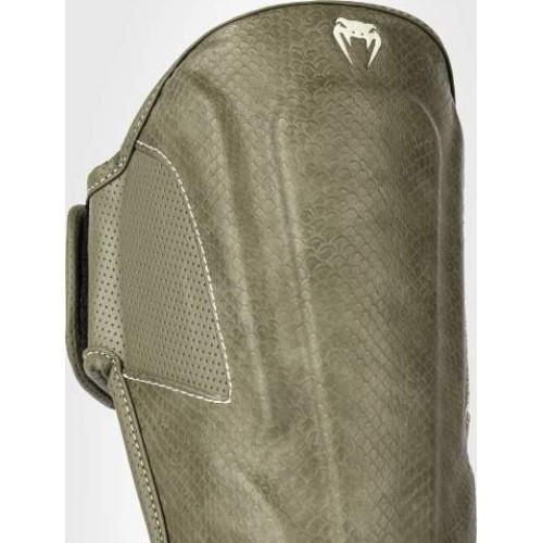 Ochraniacze goleni Venum Impact Evo Scales - Army Green