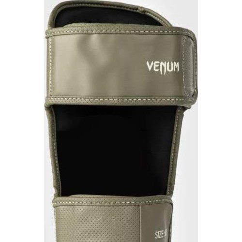 Ochraniacze goleni Venum Impact Evo Scales - Army Green