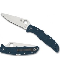 Składany nóż Spyderco C10FPK390 Endura 4 - niebieski