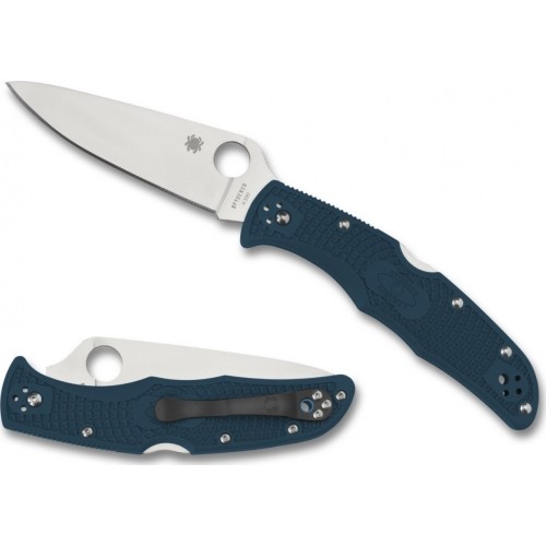 Nóż składany Spyderco C10FPK390 Endura 4, niebieski