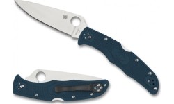 Nóż składany Spyderco C10FPK390 Endura 4, niebieski