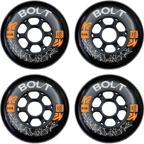 Kółka do rolek K2 Bolt 100 mm, 4 szt.