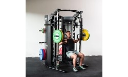 SIŁOWNIA WIELOFUNKCYJNA Z MASZYNĄ SMITH CYKLOP 10 PÓŁKOMERCYJNE HMS