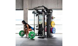 SIŁOWNIA WIELOFUNKCYJNA Z MASZYNĄ SMITH CYKLOP 10 PÓŁKOMERCYJNE HMS