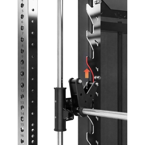 SIŁOWNIA WIELOFUNKCYJNA Z MASZYNĄ SMITH CYKLOP 10 PÓŁKOMERCYJNE HMS