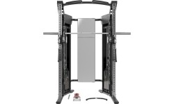 SIŁOWNIA WIELOFUNKCYJNA Z MASZYNĄ SMITH CYKLOP 10 PÓŁKOMERCYJNE HMS