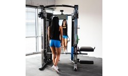 SIŁOWNIA WIELOFUNKCYJNA Z MASZYNĄ SMITH CYKLOP 10 PÓŁKOMERCYJNE HMS