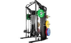 SIŁOWNIA WIELOFUNKCYJNA Z MASZYNĄ SMITH CYKLOP 10 PÓŁKOMERCYJNE HMS