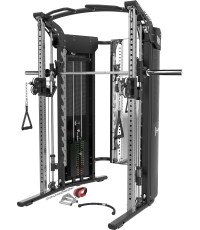 SIŁOWNIA WIELOFUNKCYJNA Z MASZYNĄ SMITH CYKLOP 10 PÓŁKOMERCYJNE HMS