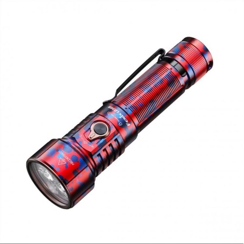 Latarka LED Fenix LD36R w kamuflażu płomienistym