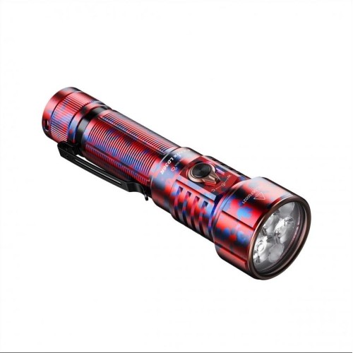 Latarka LED Fenix LD36R w kamuflażu płomienistym