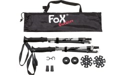 Aluminiowe kije trekkingowe FoxOutdoor Haidel
