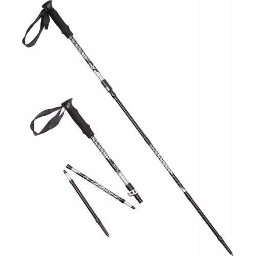 Aluminiowe kije trekkingowe FoxOutdoor Haidel