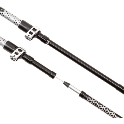 Aluminiowe kije trekkingowe FoxOutdoor Haidel
