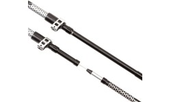 Aluminiowe kije trekkingowe FoxOutdoor Haidel