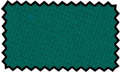 Obrus do stołu bilardowego Iwan Simonis 860, 165cm, niebieski/zielony