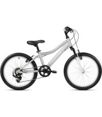 Dviratis Romet Jolene 20 KID 2 2024 szaro-różowy