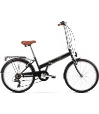 Dviratis Romet Jubilat Eco 2024 czarny