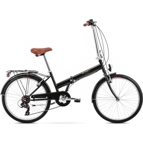 Rower Romet Jubilat Eco 2025, czarny