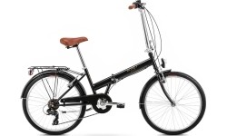 Rower Romet Jubilat Eco 2025, czarny