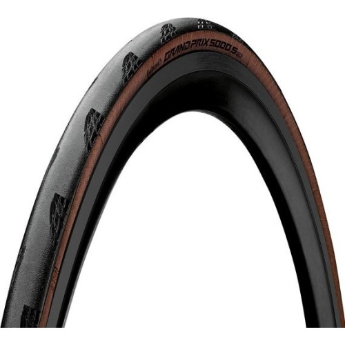 Opona Grand Prix 5000S TR 28-622/ 700x28C Blk/Trans Fold