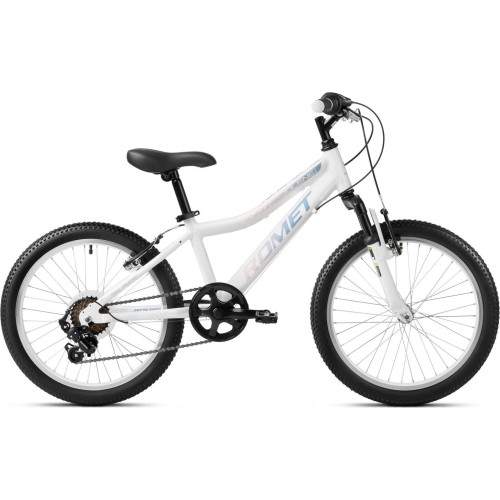 Dviratis Romet Jolene 20 KID 2 2025 biało-niebiesko-biały