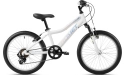 Dviratis Romet Jolene 20 KID 2 2025 biało-niebiesko-biały