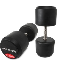 Profesjonalny zestaw hantli Hastings 57,5 kg