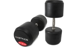 Profesjonalny zestaw hantli Hastings 57,5 kg