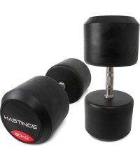 Profesjonalny zestaw hantli Hastings 60 kg