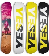 Deska snowboardowa Yes. Greats