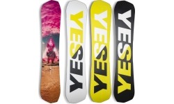 Deska snowboardowa Yes. Greats