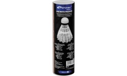 Lotki do badmintona białe Spokey AIR TEC