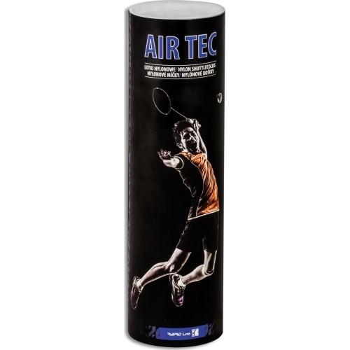 Lotki do badmintona białe Spokey AIR TEC