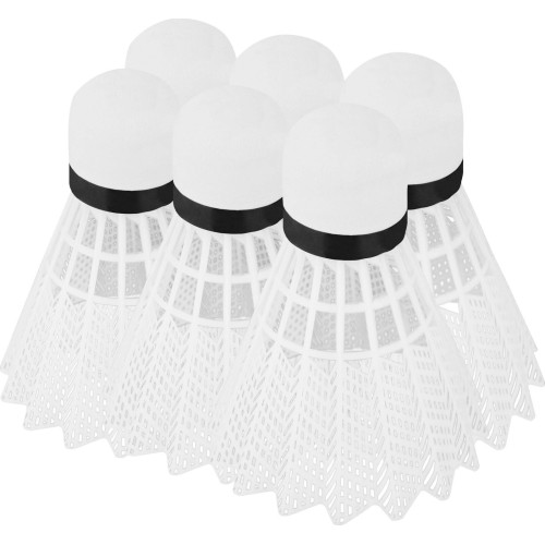 Lotki do badmintona białe Spokey AIR TEC