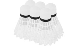 Lotki do badmintona białe Spokey AIR TEC