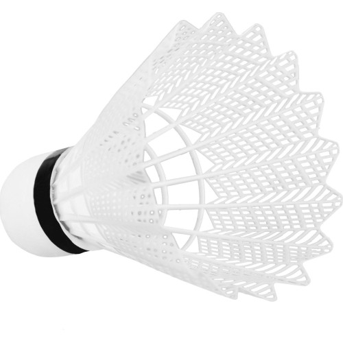 Lotki do badmintona białe Spokey AIR TEC