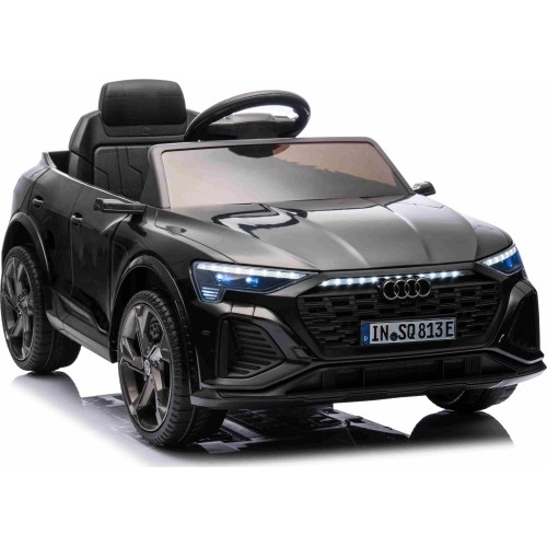 Pojazd elektryczny Audi SQ8, czarny