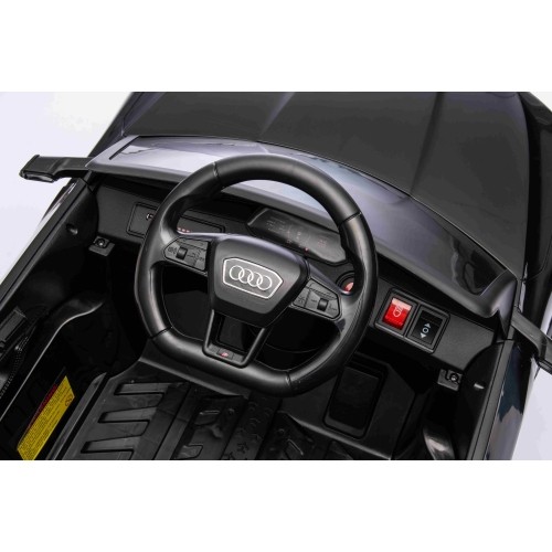 Pojazd elektryczny Audi SQ8, czarny