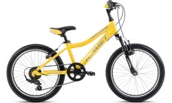 Dviratis Romet Rambler 20 KID 2 2024 żółto-szary