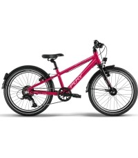 Dviratis PUKY Cyke 20-7 Alu Active jagodowy/czarny