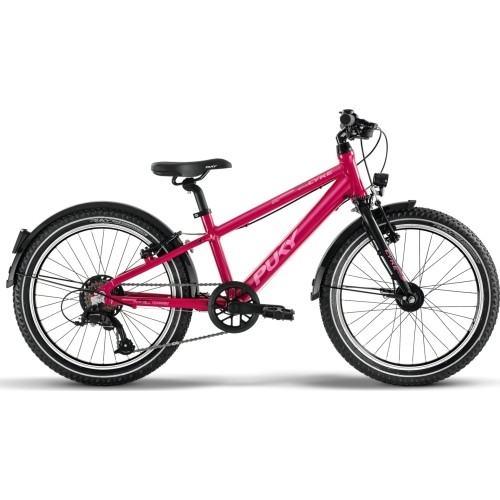 Dviratis PUKY Cyke 20-7 Alu Active jagodowy/czarny