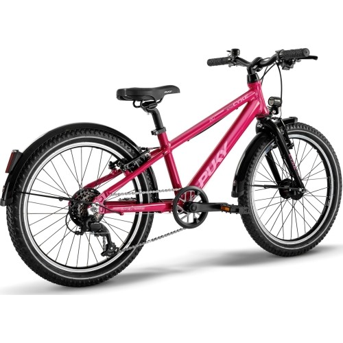 Dviratis PUKY Cyke 20-7 Alu Active jagodowy/czarny