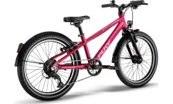 Dviratis PUKY Cyke 20-7 Alu Active jagodowy/czarny