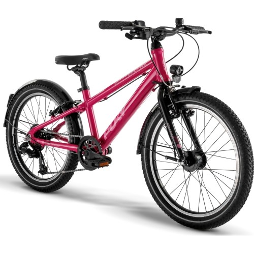 Dviratis PUKY Cyke 20-7 Alu Active jagodowy/czarny
