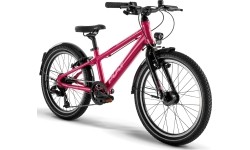 Dviratis PUKY Cyke 20-7 Alu Active jagodowy/czarny