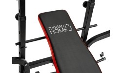 Ławka treningowa do wyciskania sztangi z modlitewnikiem ModernHOME