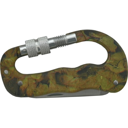 Wielofunkcyjny nóż-karabińczyk KAMU 3in1