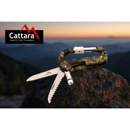 Wielofunkcyjny nóż-karabinek KAMU 3w1