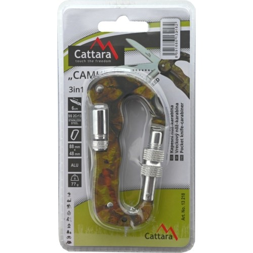 Wielofunkcyjny nóż-karabinek KAMU 3w1